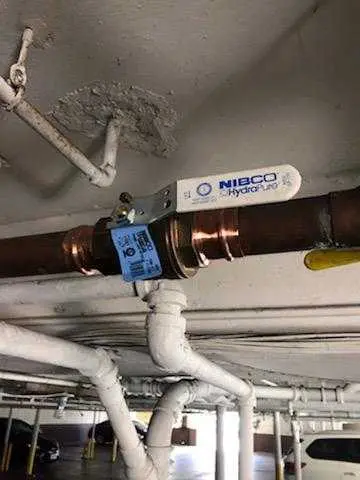 Copper pipe repair and valve work for Water Line Repair in Chocolay